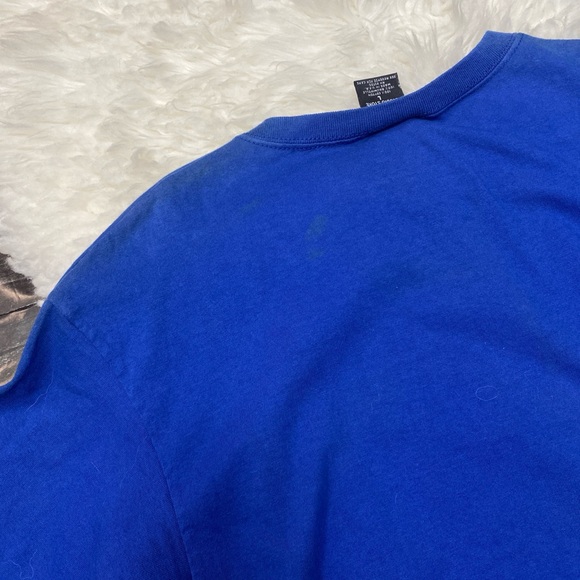 VINTAGE TWEETY BIRD GRAPHIC LOGO BLUE REWORKED TEE SHIRT Y2K STREETWEAR CASUAL - Picture 6 of 7